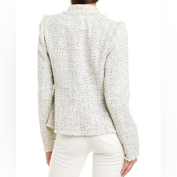 Walter Baker Fanta Jacket in White Tweed - NWT - Picture 3 of 6